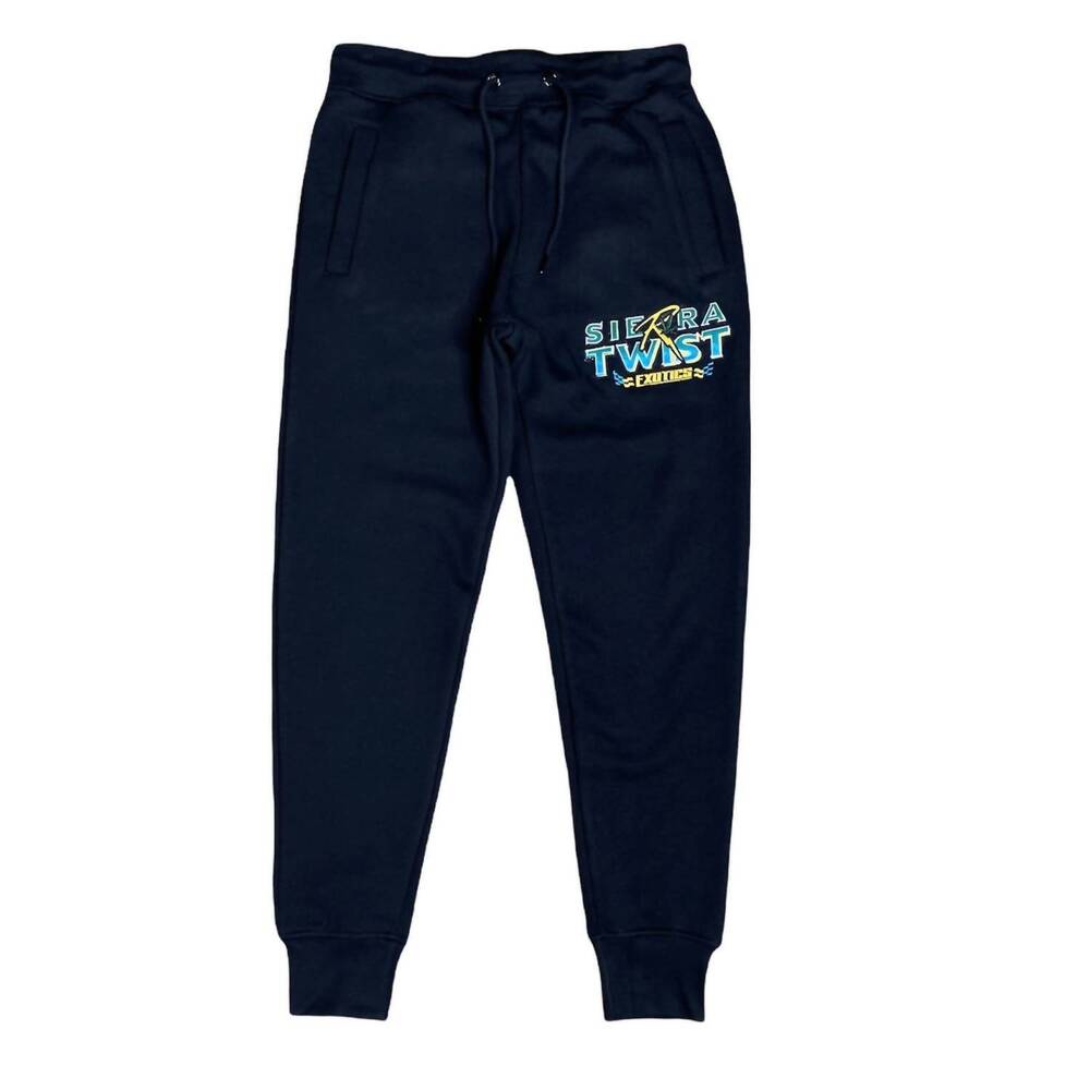 NEW HP FARMS men's sierra twist jogger in black